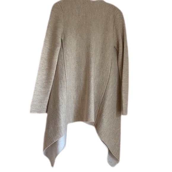 ZARA Knit Waterfall Open Cardigan - Picture 3 of 4